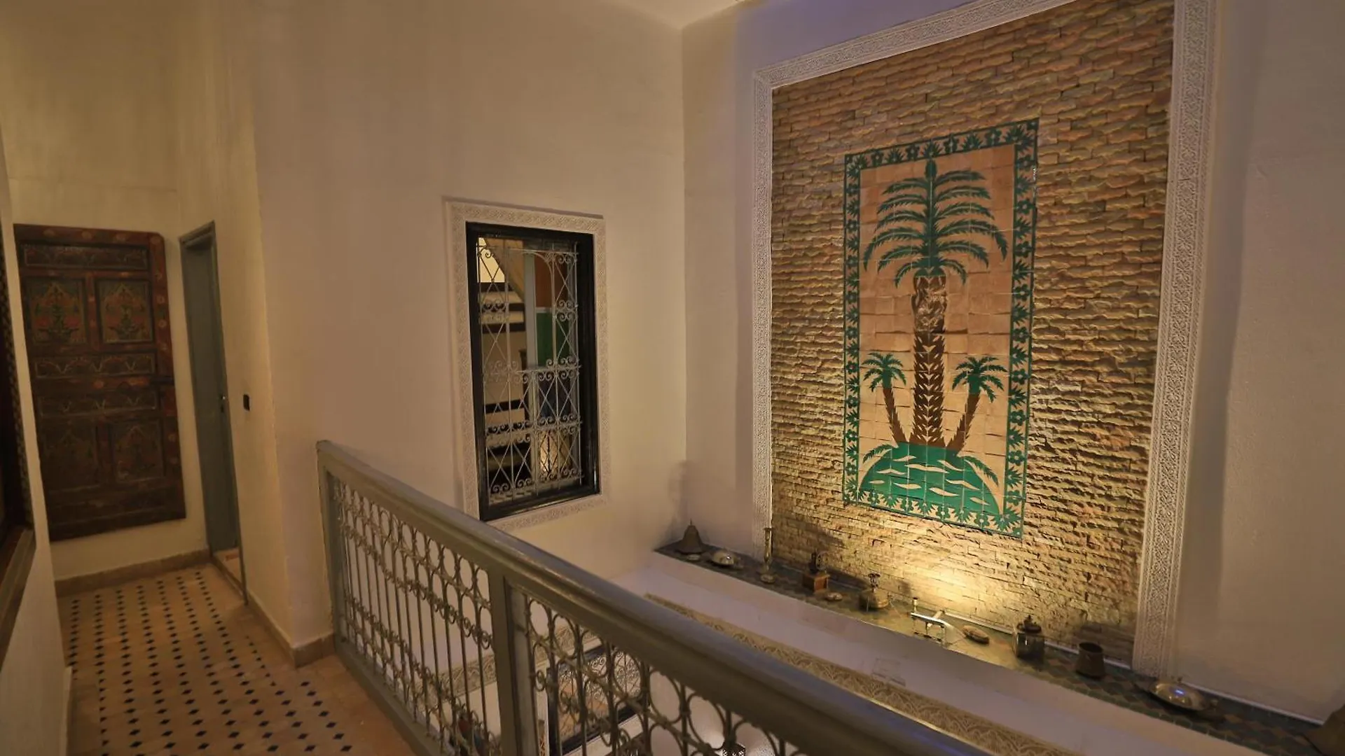 Riad Dar Skilffo Fès Maroko